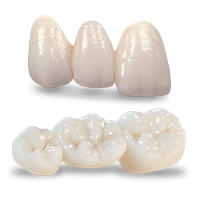 SƯỜN ZIRCONIA FULL